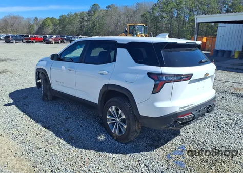 2026 Chevrolet Equinox Awd Lt z USA, uszkodzony, nr VIN 3GNAXPEG3TL209472